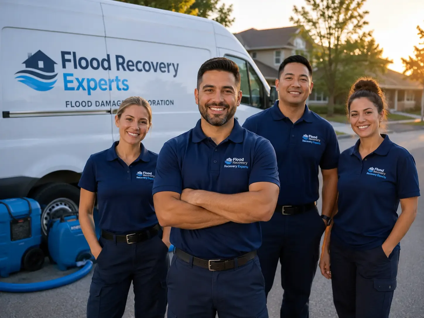 Flood Damage Cleanup company in Riverside, WA